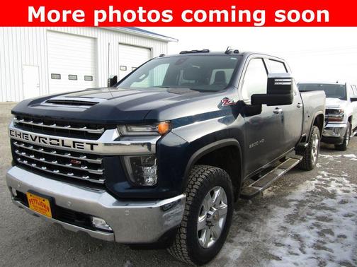 2022 Chevrolet Silverado 2500 LTZ