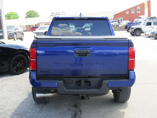 Blue Crush Metallic 2024 Toyota Tacoma TRD Off Road