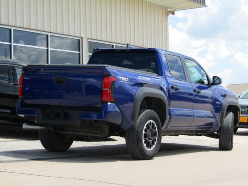 Blue Crush Metallic 2024 Toyota Tacoma TRD Off Road