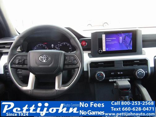 Blue Crush Metallic 2024 Toyota Tacoma TRD Off Road