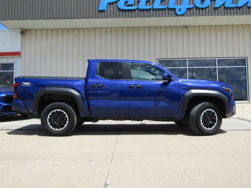 Blue Crush Metallic 2024 Toyota Tacoma TRD Off Road