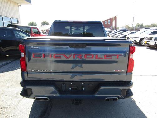Lakeshore Blue Metallic 2024 Chevrolet Silverado 1500 RST