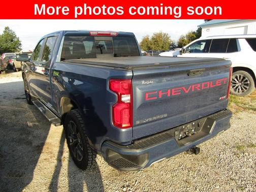 Lakeshore Blue Metallic 2024 Chevrolet Silverado 1500 RST