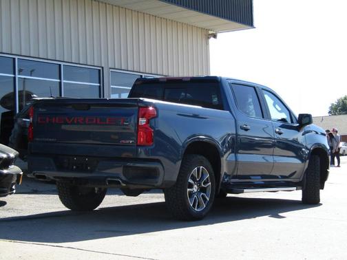 Lakeshore Blue Metallic 2024 Chevrolet Silverado 1500 RST