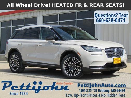 2022 Lincoln Corsair Reserve