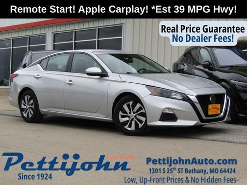 Brilliant Silver Metallic 2022 Nissan Altima S FWD