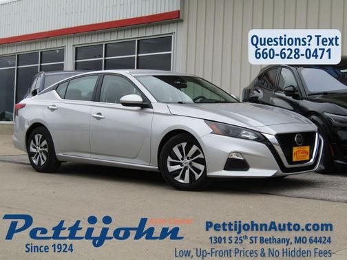 Brilliant Silver Metallic 2022 Nissan Altima S FWD