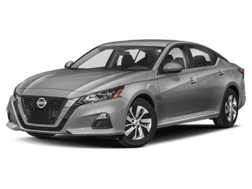 Brilliant Silver Metallic 2022 Nissan Altima S FWD