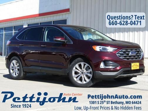 2024 Ford Edge Titanium