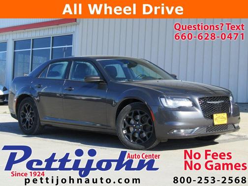 Granite Crystal Metallic Clearcoat 2019 Chrysler 300 S