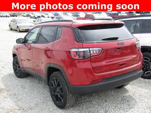 2026 Jeep Compass Latitude