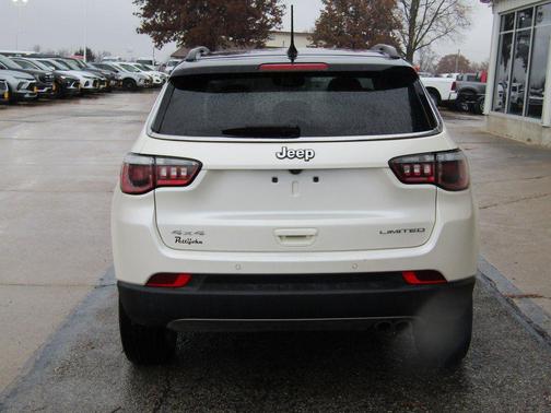 2017 Jeep New Compass Limited