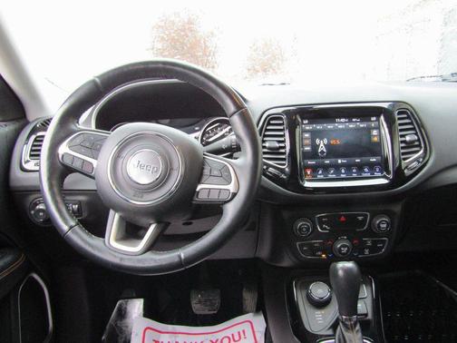 2017 Jeep New Compass Limited