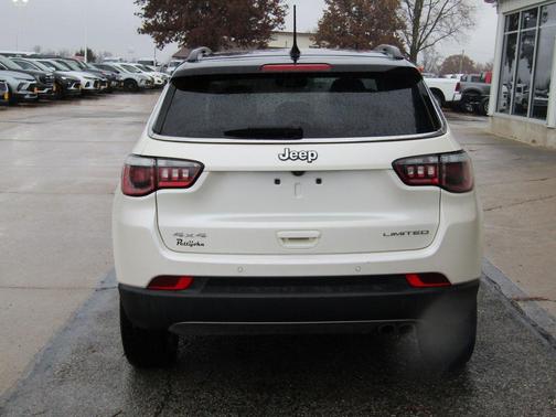 2017 Jeep New Compass Limited