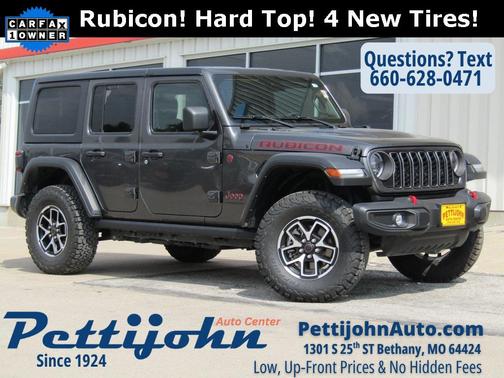 2024 Jeep Wrangler Rubicon