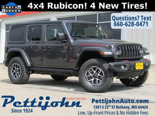 2024 Jeep Wrangler Rubicon
