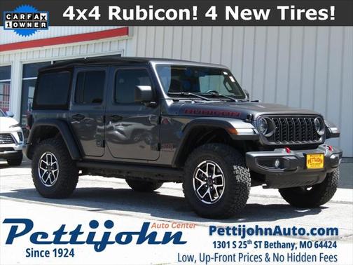 2024 Jeep Wrangler Rubicon