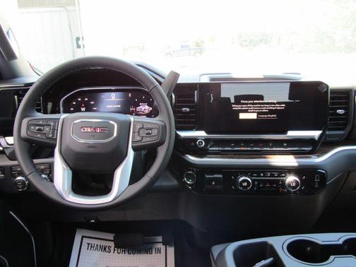 Summit White 2026 GMC Sierra 1500 SLE