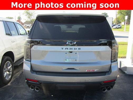 2026 Chevrolet Tahoe 4WD RST