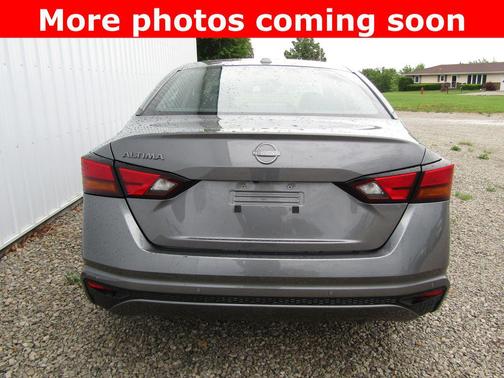 Gun Metallic 2025 Nissan Altima 2.5 SV