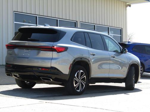 Moonstone Gray Metallic 2025 Buick Enclave Sport Touring