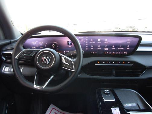 Moonstone Gray Metallic 2025 Buick Enclave Sport Touring