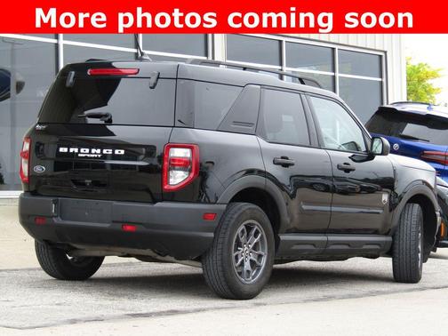 Shadow Black 2021 Ford Bronco Sport Big Bend