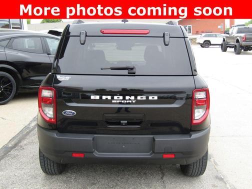 Shadow Black 2021 Ford Bronco Sport Big Bend