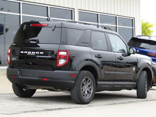 Shadow Black 2021 Ford Bronco Sport Big Bend