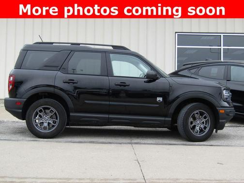 Shadow Black 2021 Ford Bronco Sport Big Bend