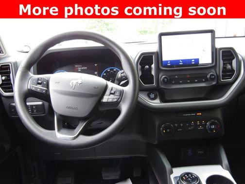 Shadow Black 2021 Ford Bronco Sport Big Bend