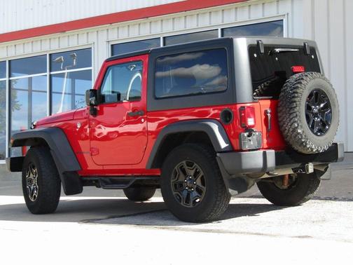 2017 Jeep Wrangler Willy Wheeler 4x4