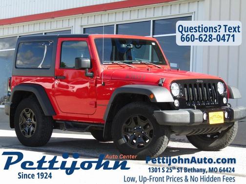 2017 Jeep Wrangler Willy Wheeler 4x4