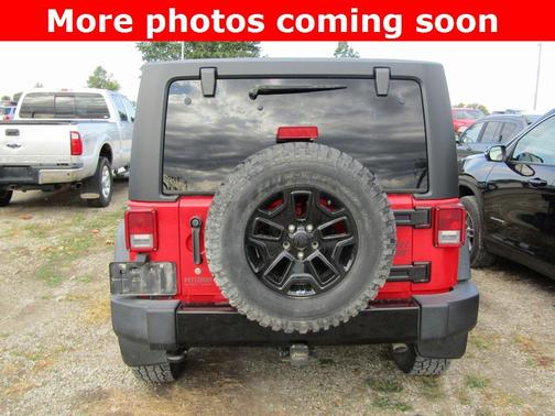 2017 Jeep Wrangler Willy Wheeler 4x4