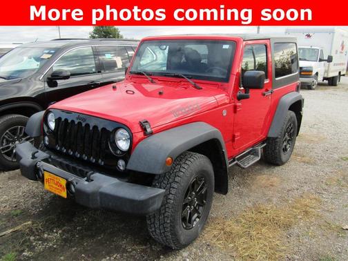 2017 Jeep Wrangler Willy Wheeler 4x4