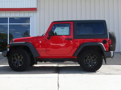 2017 Jeep Wrangler Willy Wheeler 4x4
