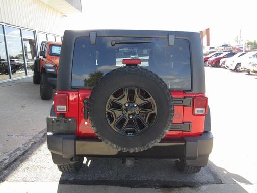 2017 Jeep Wrangler Willy Wheeler 4x4