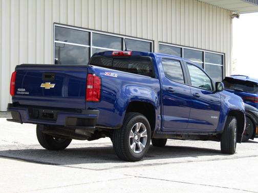 Laser Blue 2016 Chevrolet Colorado Z71