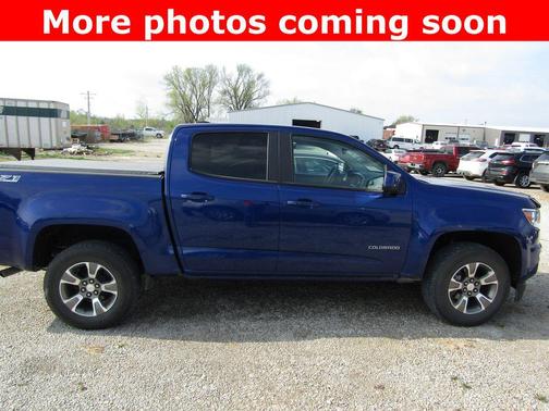 2016 Chevrolet Colorado Z71