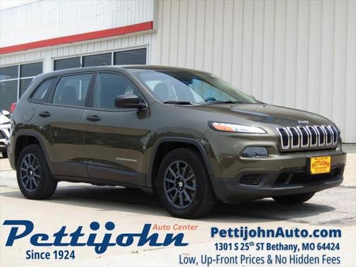 2015 Jeep Cherokee Sport
