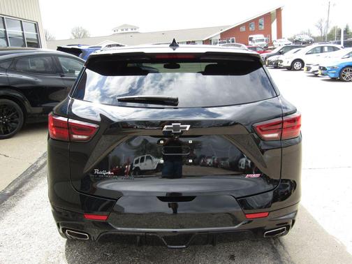 Black 2025 Chevrolet Blazer RS