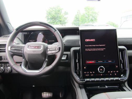 Summit White 2026 GMC Yukon 4WD AT4 Ultimate