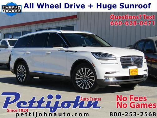 2020 Lincoln Aviator Reserve AWD