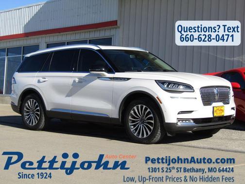 2020 Lincoln Aviator Reserve AWD