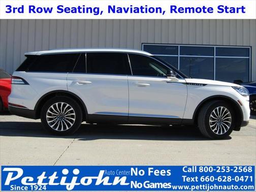 2020 Lincoln Aviator Reserve AWD