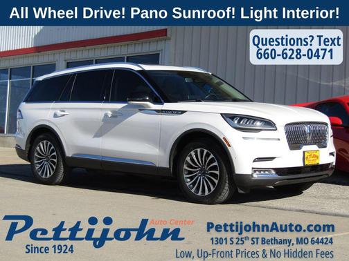 2020 Lincoln Aviator Reserve AWD