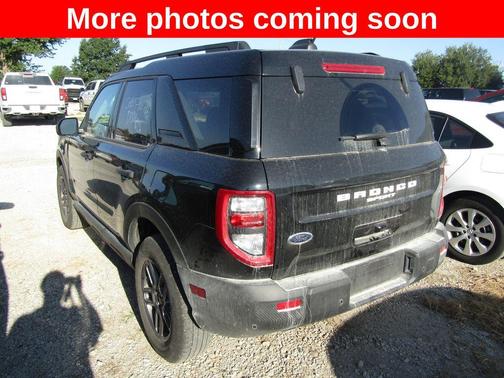 Shadow Black 2025 Ford Bronco Sport Big Bend