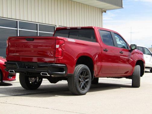 2025 Chevrolet Silverado 1500 LT Trail Boss