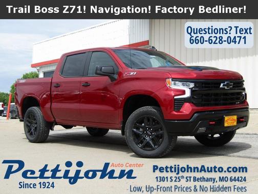 2025 Chevrolet Silverado 1500 LT Trail Boss