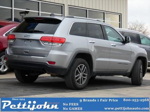2018 Jeep Grand Cherokee Limited